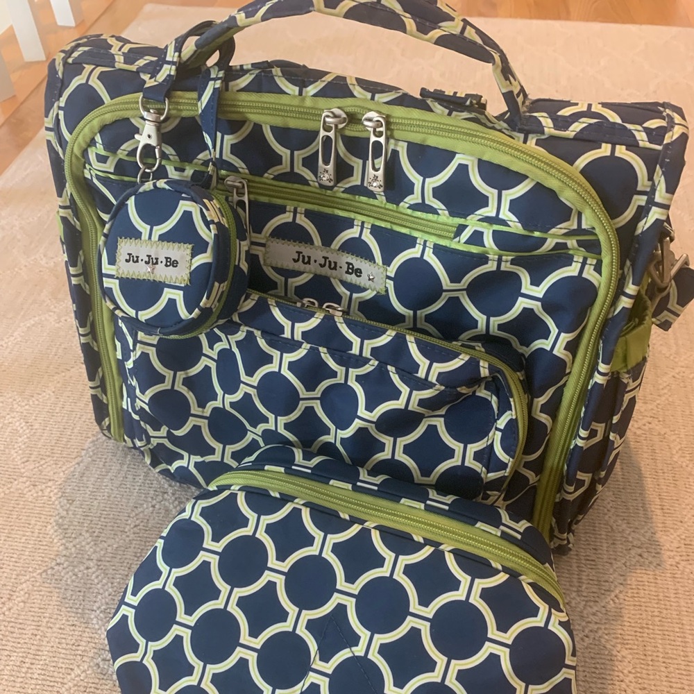 JuJuBe Multi-Functional Convertible Diaper Bag